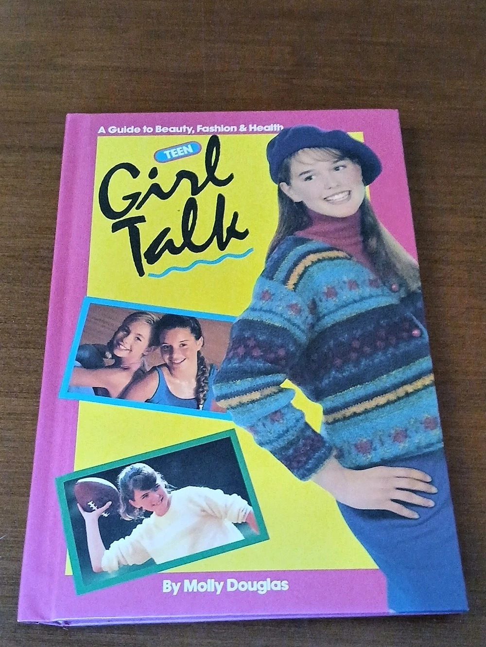 Retro Acropolis Books Teen Girl Talk: A Guide to Beauty,Fashion and Health 1990s